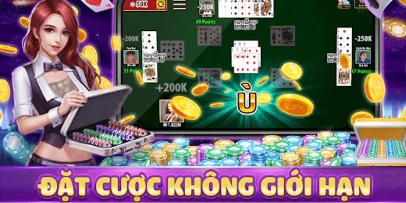 Hệ thống game bài đổi thưởng qua ngân hàng được xây dựng công bằng và minh bạch