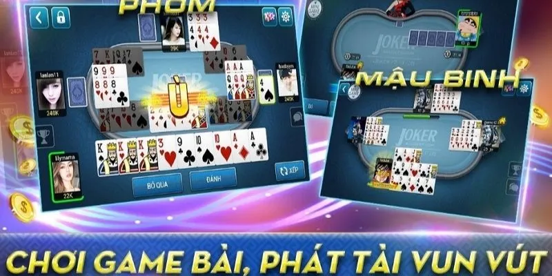 Poker là một game bài đổi thưởng qua ngân hàng có mức độ cạnh tranh cao