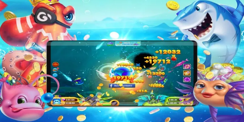  Một số tựa game bắn cá ăn tiền nổi bật mà bạn không nên bỏ lỡ khi tham gia