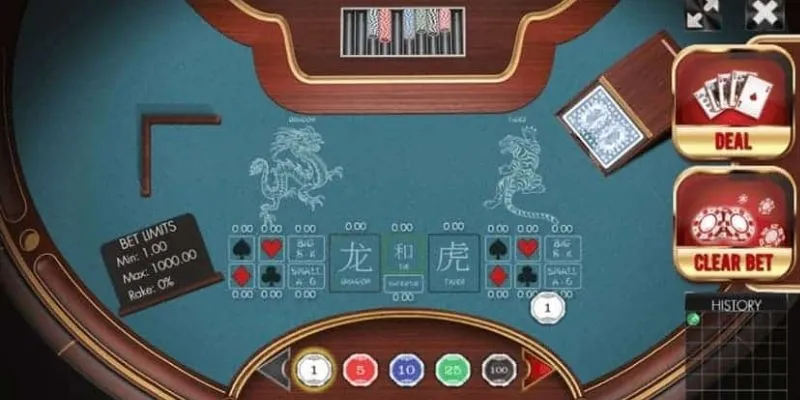 Quy trình tải game Rồng Hổ rất đơn giản và dễ dàng