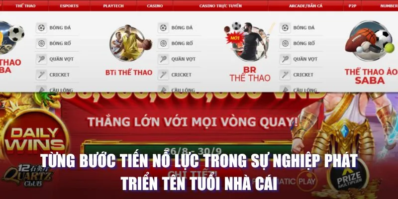 Chinh phục cả kho game khổng lồ ngay trên 12 BET