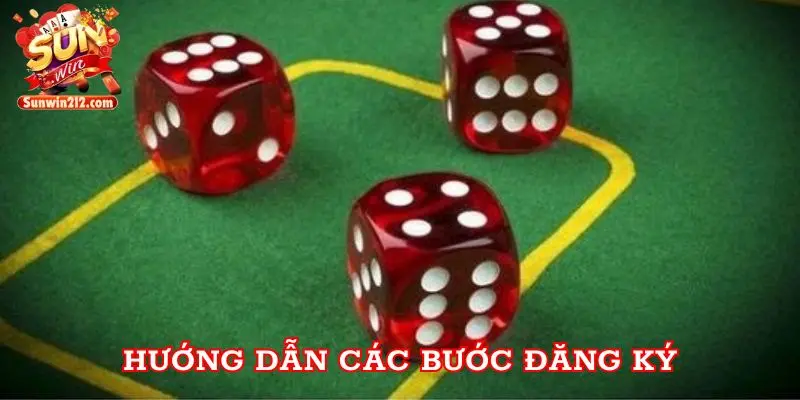 Hướng dẫn các bước đăng ký