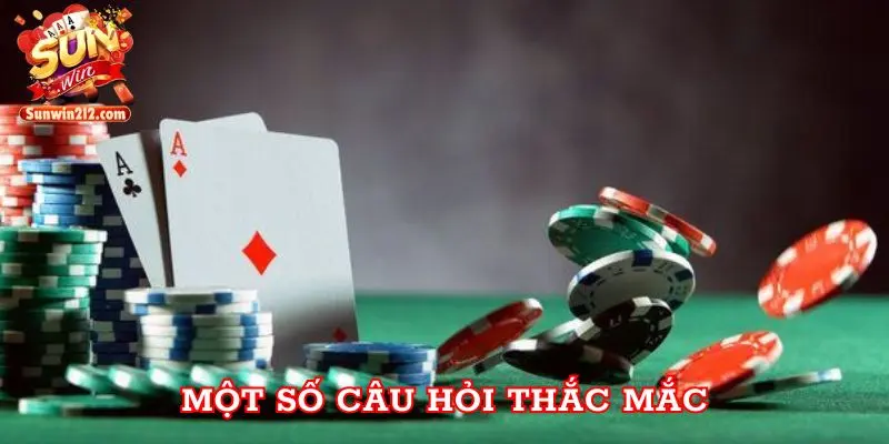 Một số câu hỏi thắc mắc