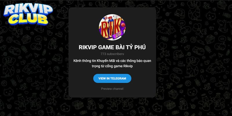 Tổng quan về game Rikvip dành cho anh em tham gia