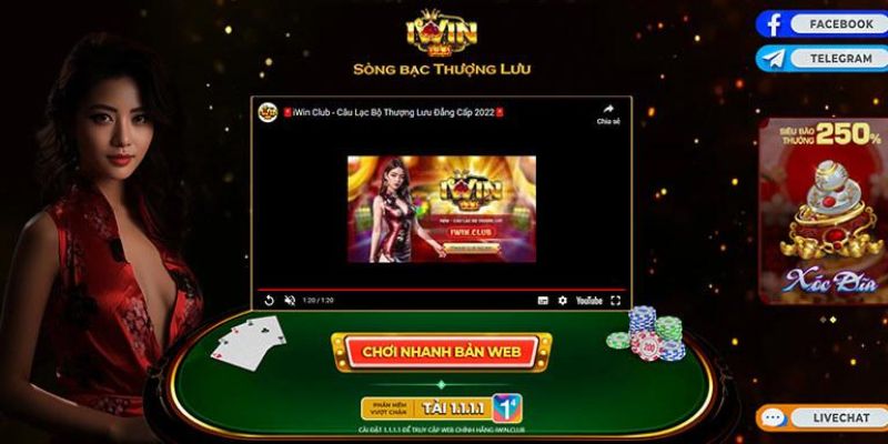 Tổng quan về cổng game đổi thưởng IWIN