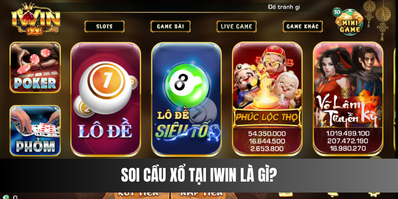 Soi cầu xổ tại IWIN là gì?